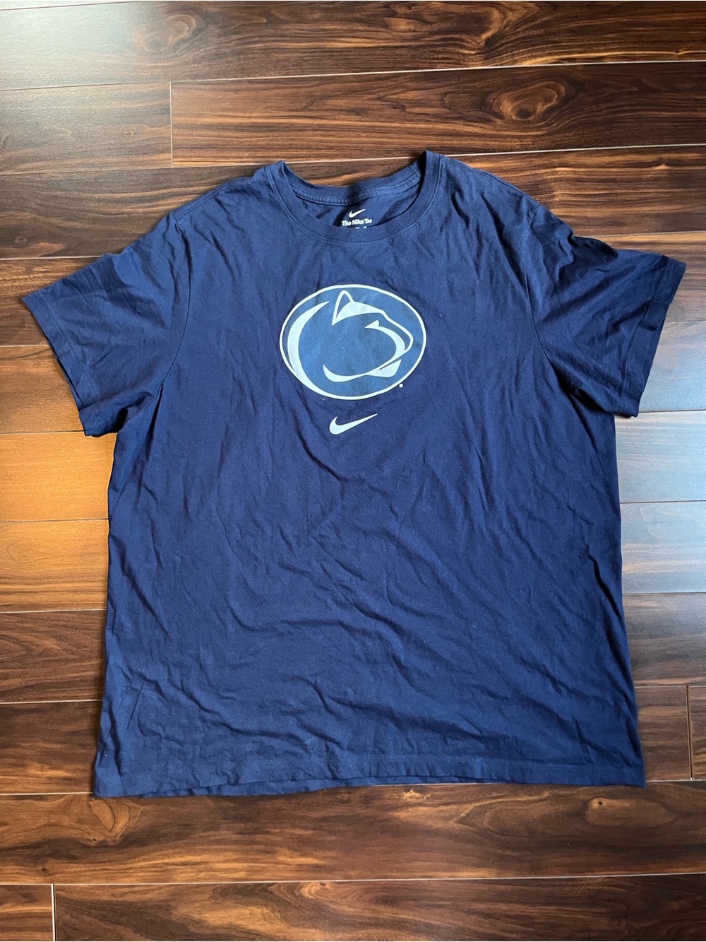 Nike Men’s Penn State Navy T-Shirt, XXL, NWOT